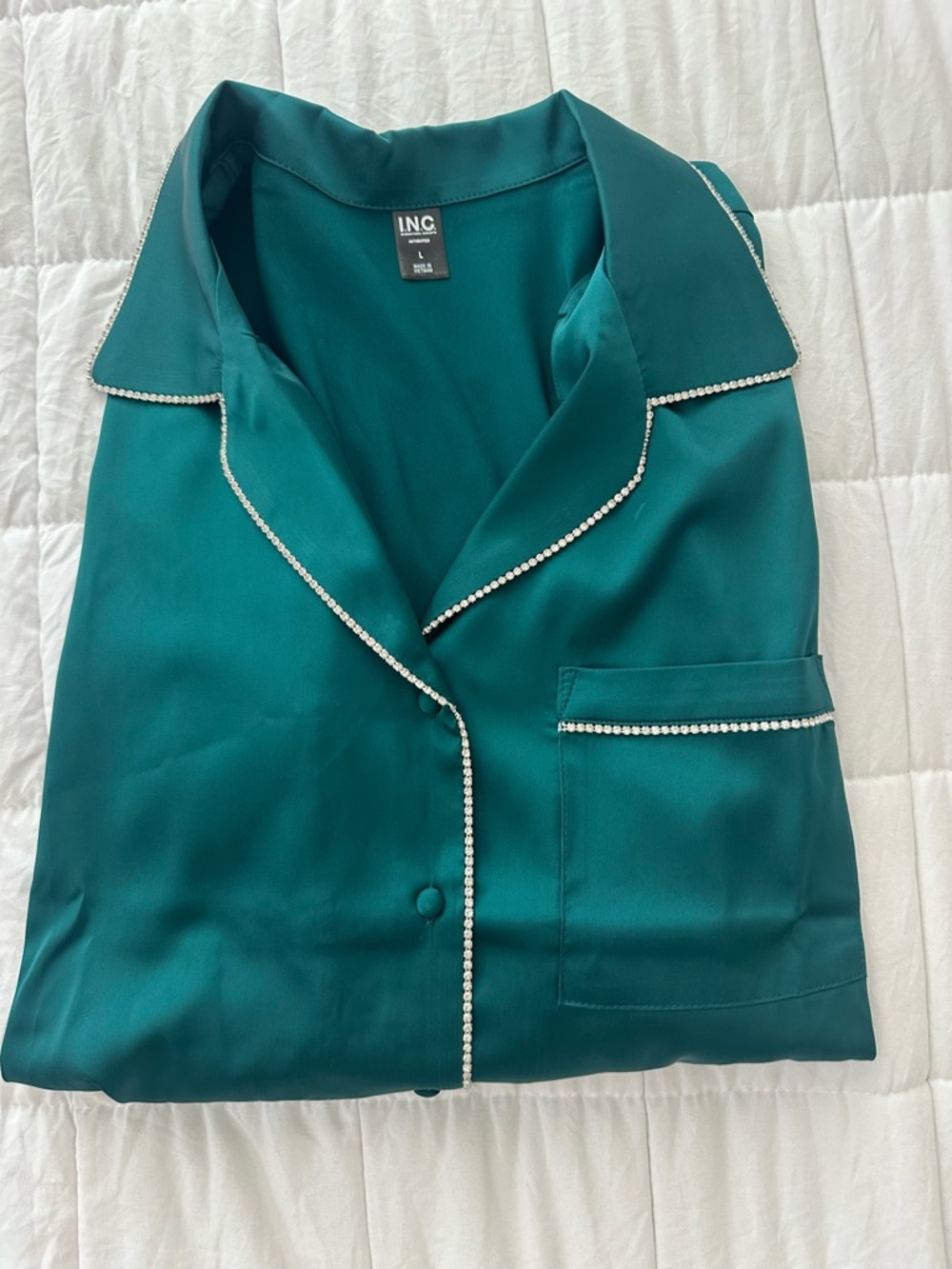 INC International Concepts pajama set